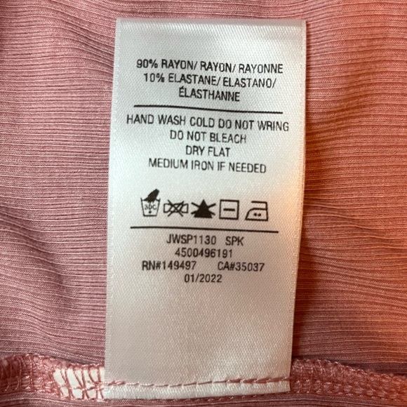 Joe’s Jeans Roxy Racerback Twist Tank - Picture 7 of 8